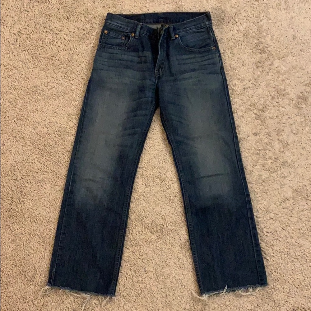 VINTAGE Levi’s 505 cropped